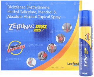 Zeldinac Max Spray 55Gm